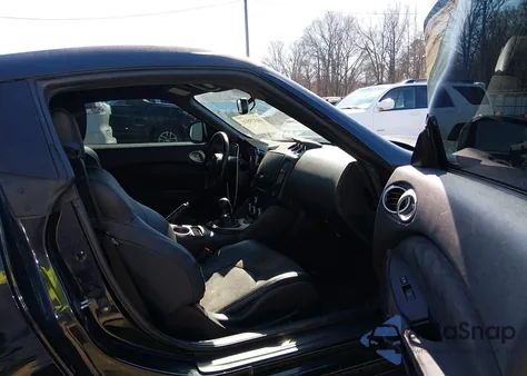 2010 Nissan 370Z Touring from USA, damaged, VIN JN1AZ4EH0AM503296